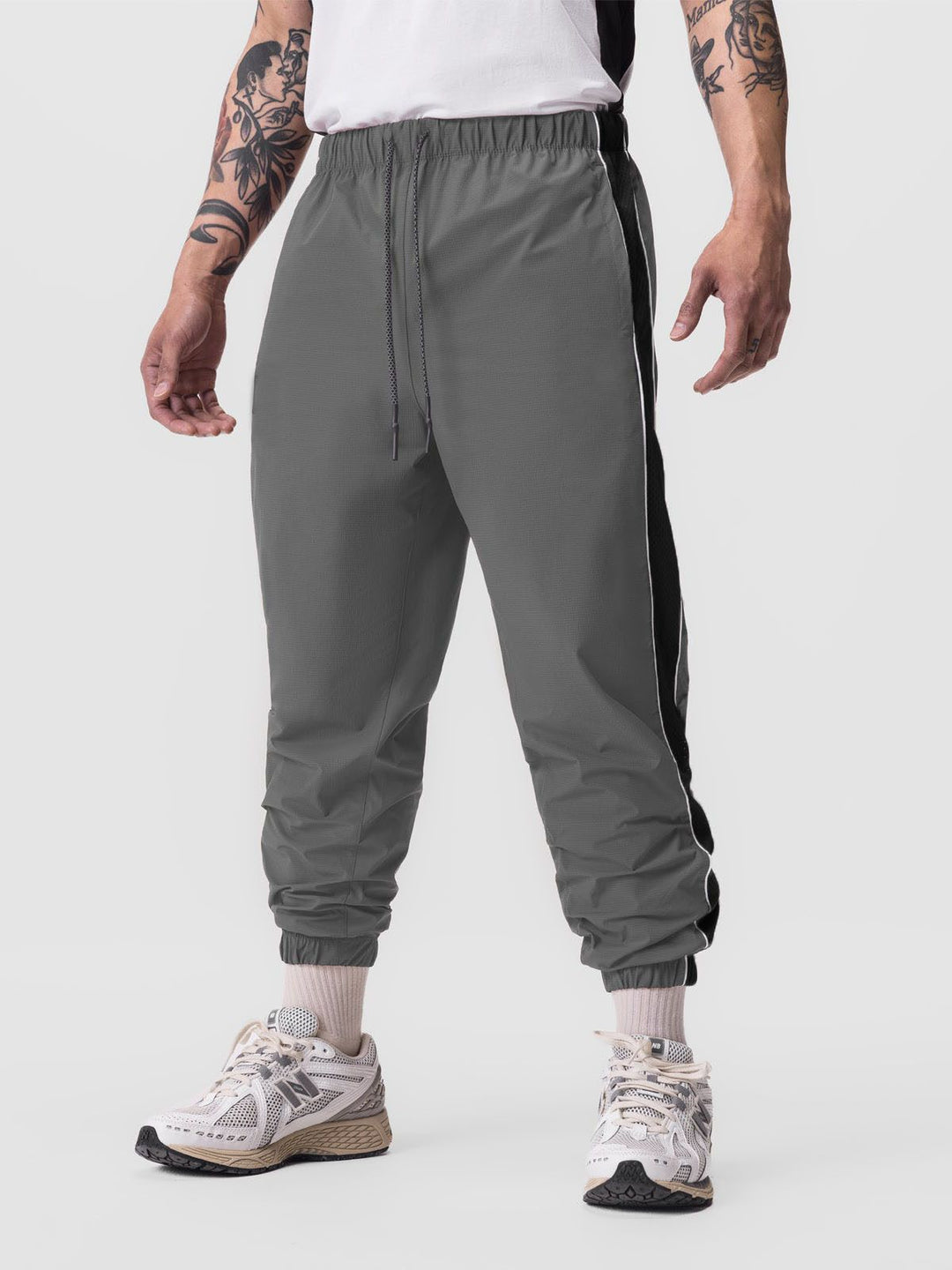 Herren Sportliche Trainingshose mit funktionalem Schnitt Aliams