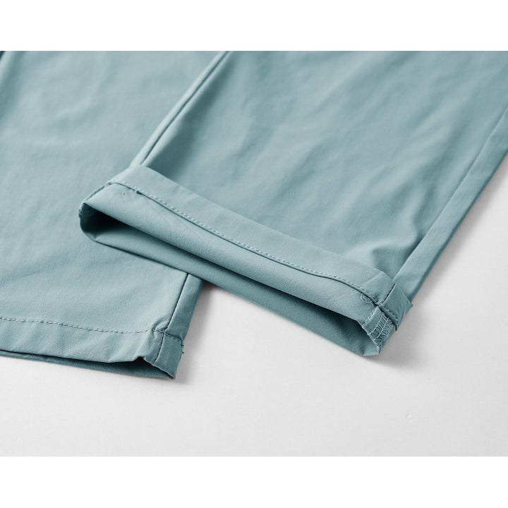 Herren Freizeit-Hose mit elastischem Bund und atmungsaktiven Einsätzen Aliams