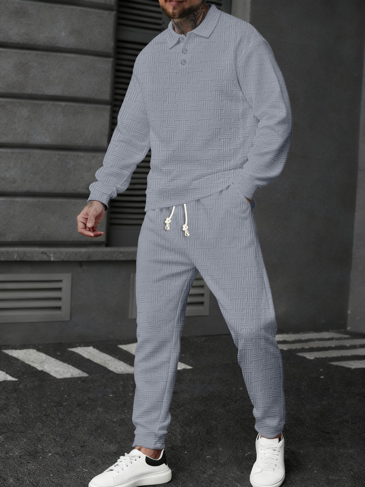 Herren Sportlicher Lounge-Set Aliams