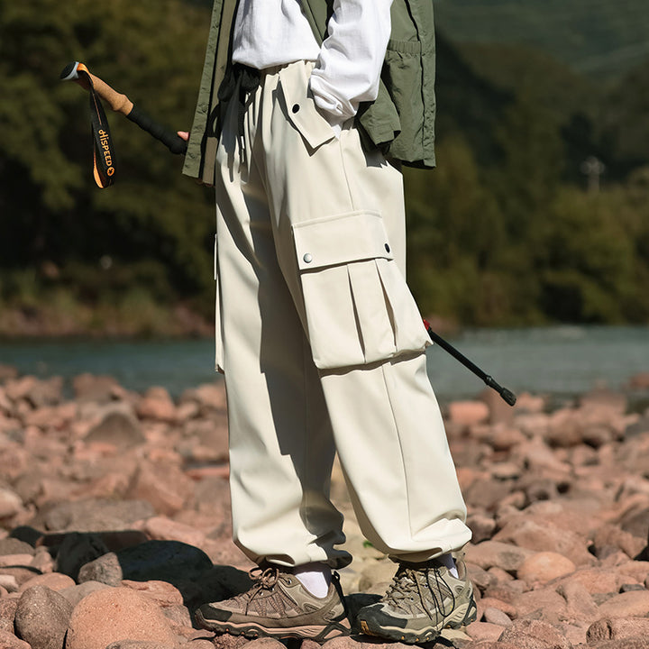 Unisex cargo Hose mit vielseitigen Taschen und lässigem Schnitt Aliams