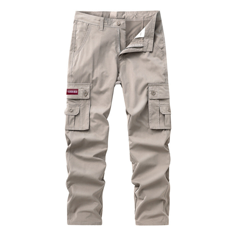 Herren Cargo-Hose mit multifunktionalen Taschen und strapazierfähigem Material Aliams