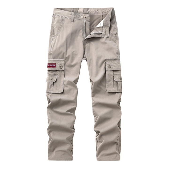 Herren Cargo-Hose mit multifunktionalen Taschen und strapazierfähigem Material Aliams