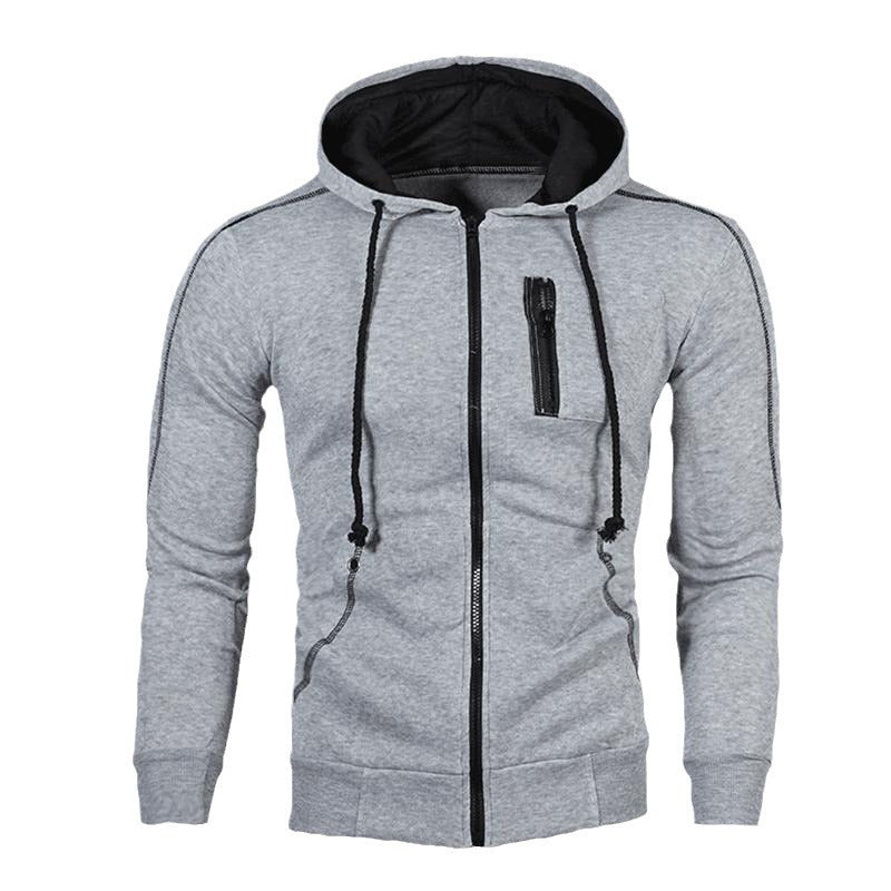 Herren praktische Sportjacke Aliams