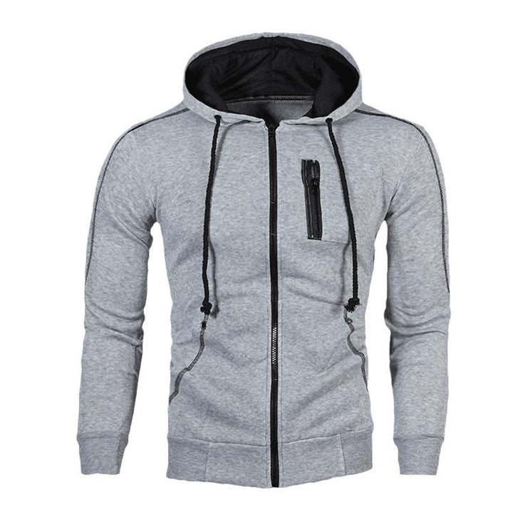 Herren praktische Sportjacke Aliams