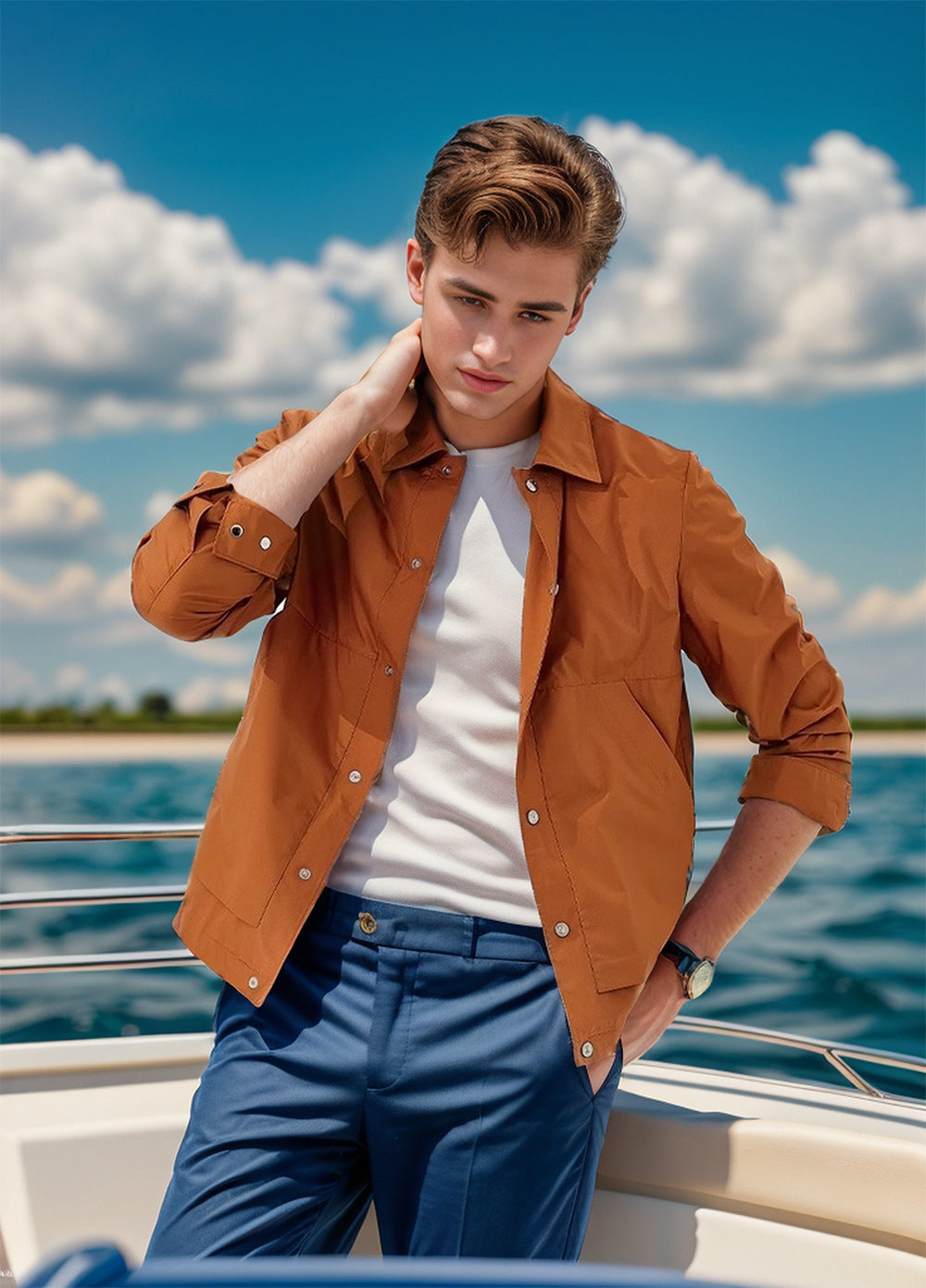 Herren Freizeitjacke Aliams