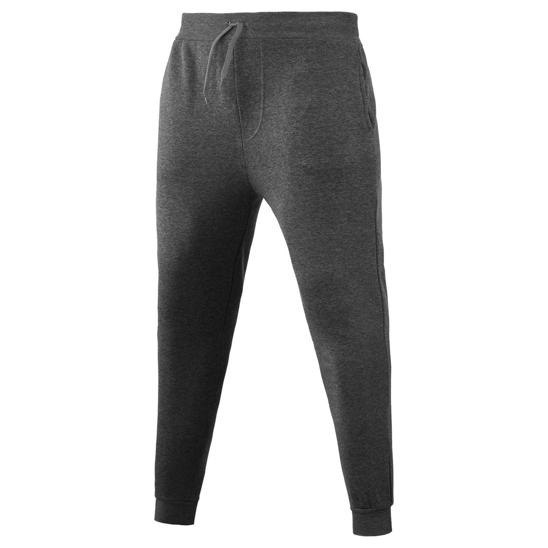 Herren Fleece Jogginghose mit elastischem Bund und seitlichen Taschen Aliams