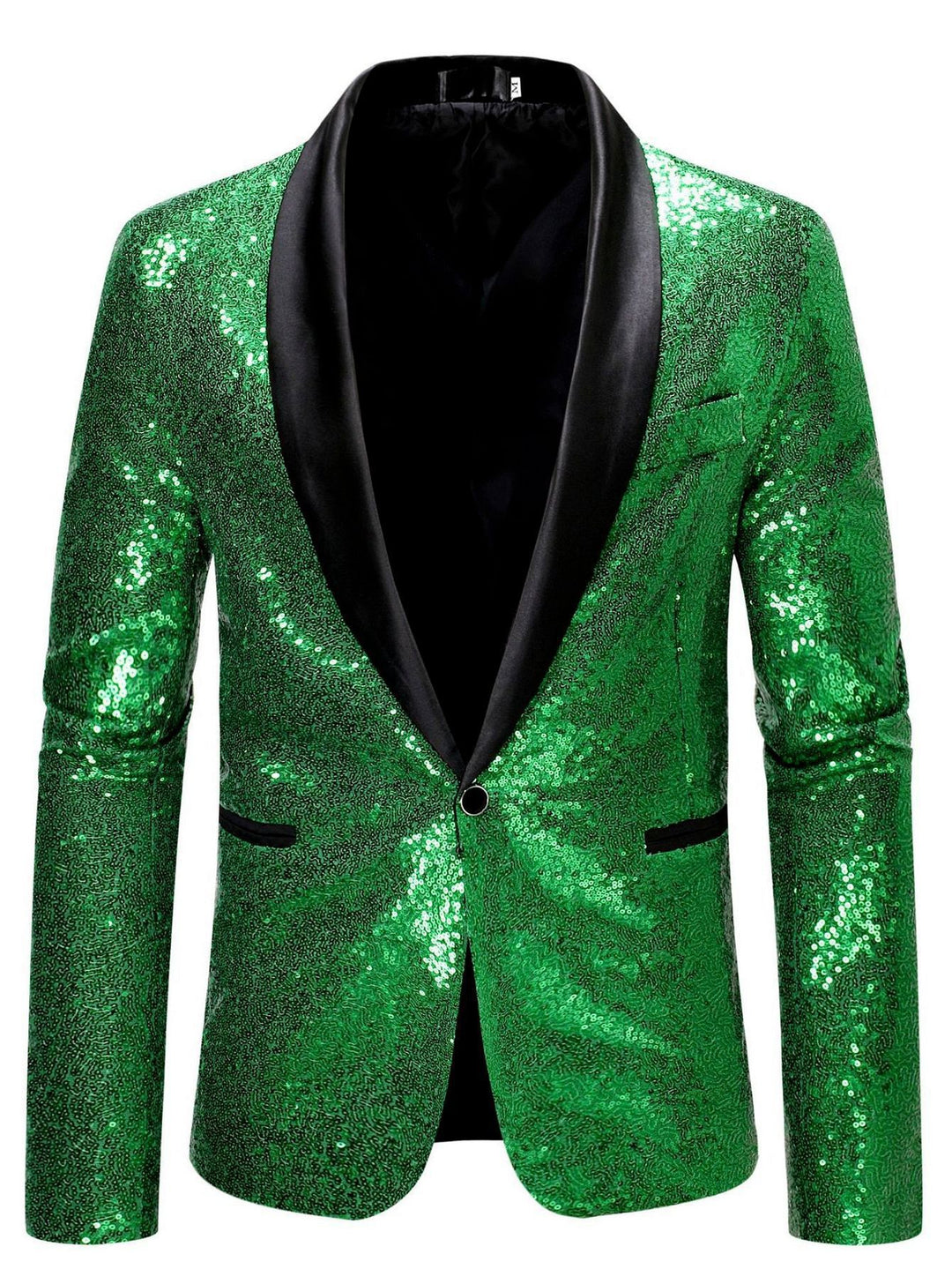 Herren glitzerndes Abendjackett Aliams