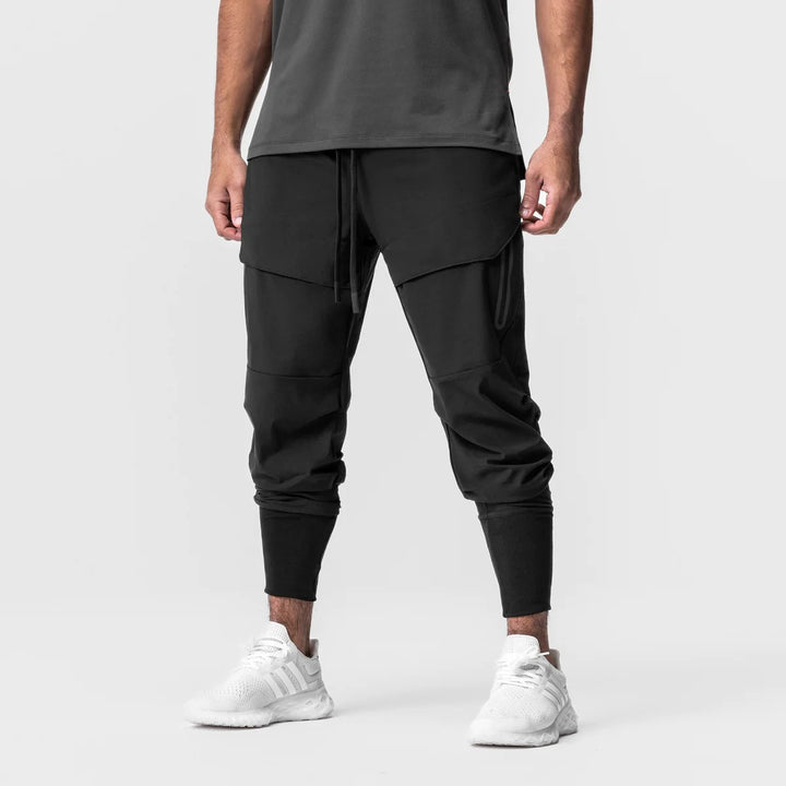 Herren funktionale Cargo-Hose mit praktischen Taschen Aliams