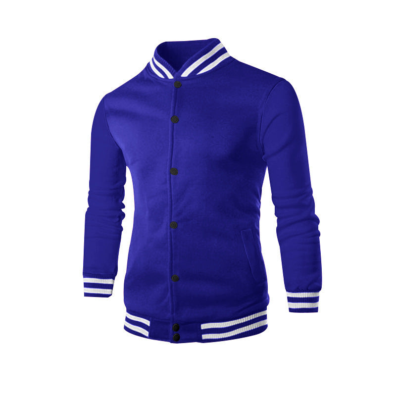 Herren Collegejacke mit elastischen Bündchen und hochwertiger Verarbeitung Aliams