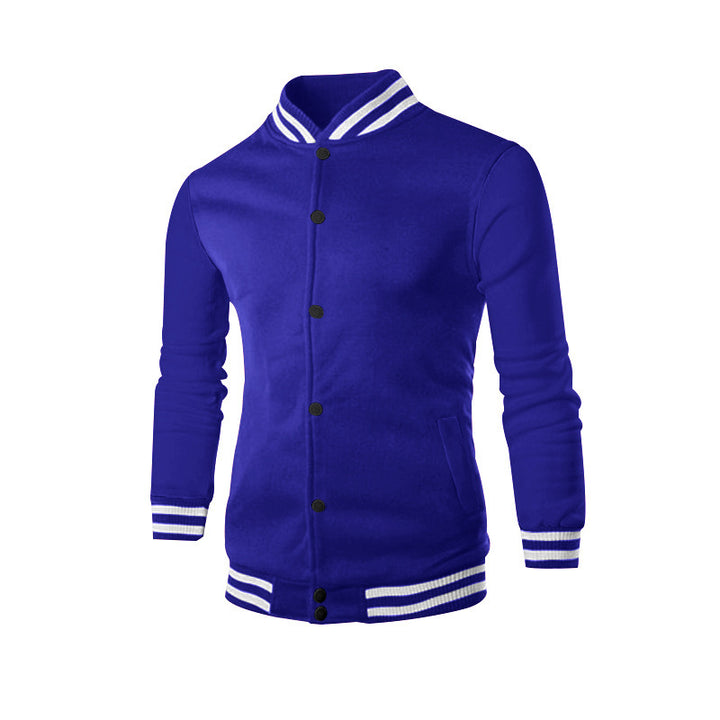 Herren Collegejacke mit elastischen Bündchen und hochwertiger Verarbeitung Aliams