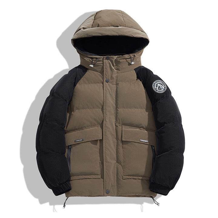 Herren Isolierte Outdoorjacke mit hochfunktionalem Futter Aliams