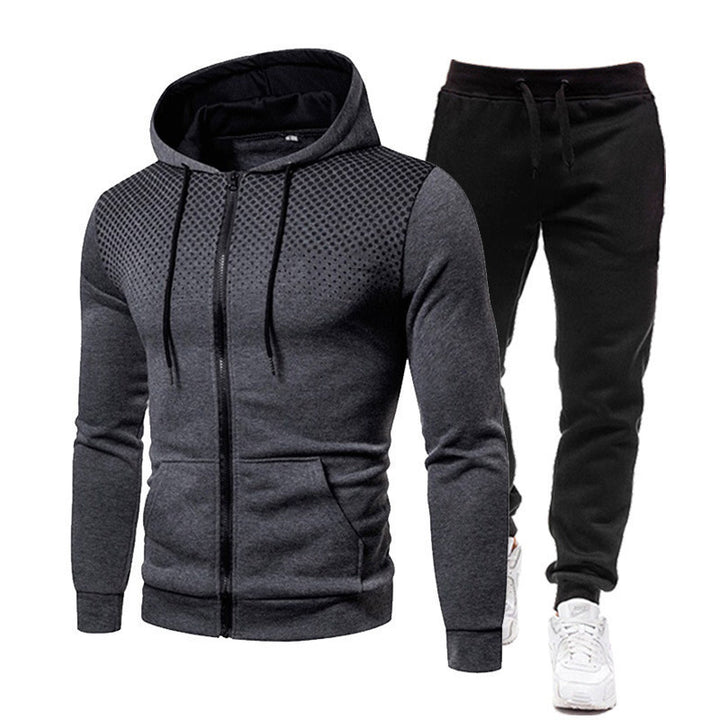 Herren sportliches Outfit mit Kapuze Aliams