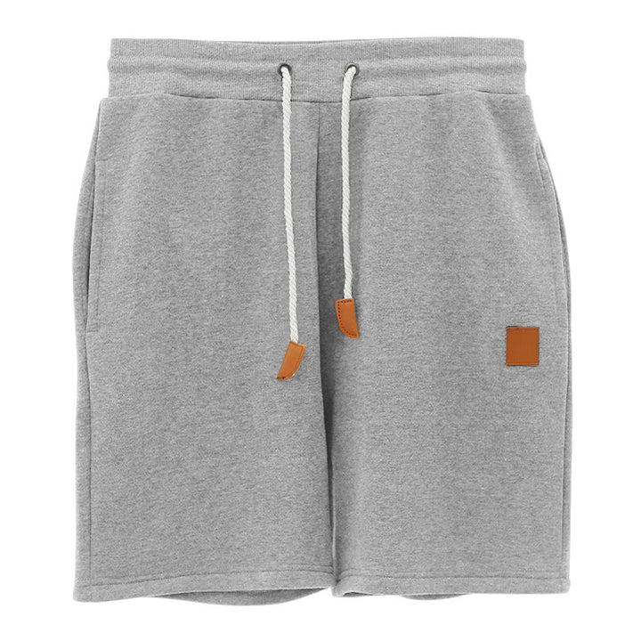 Herren sportive Sweatshorts mit verstellbarem Bund Aliams