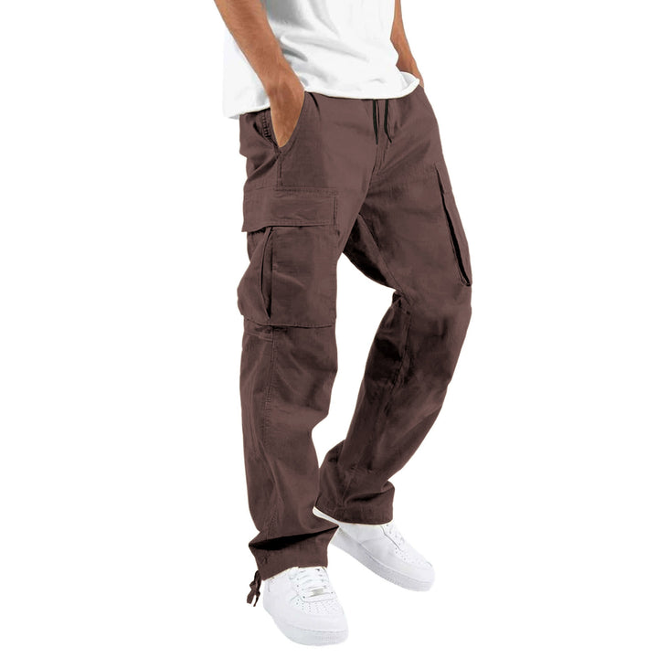Herren Cargo-Hose mit multifunktionalen Taschen und entspannter Passform Aliams