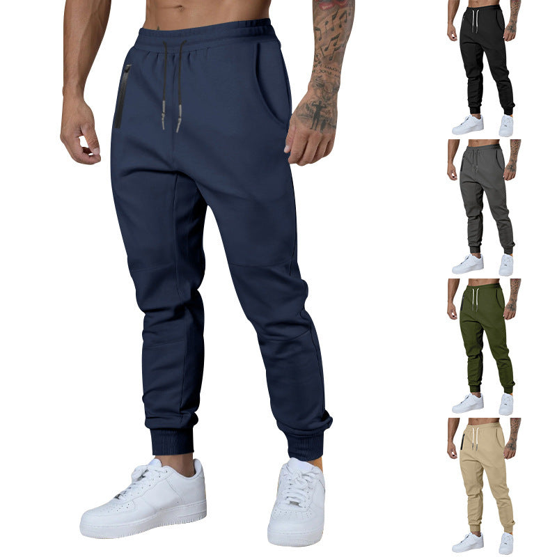Herren Sportliche Jogginghose mit moderner Passform und praktischen Taschen Aliams