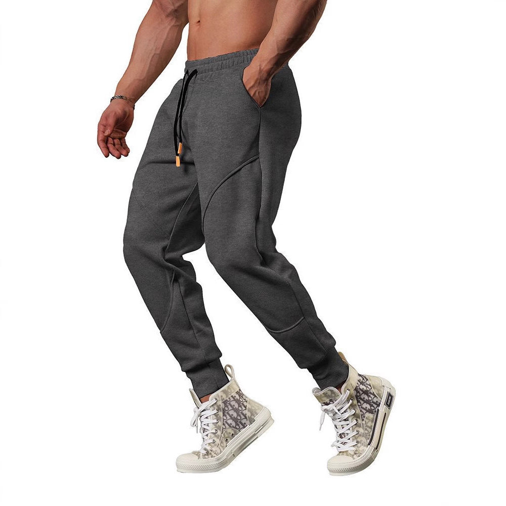Herren Sportliche Jogginghose mit ergonomischem Schnitt und stylischen Akzenten Aliams