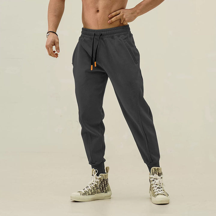 Herren Sportliche Joggerhose Aliams