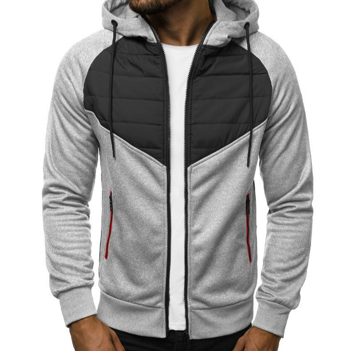 Herren Sportliche Premium Hoodie mit innovativer Absatztechnologie Aliams