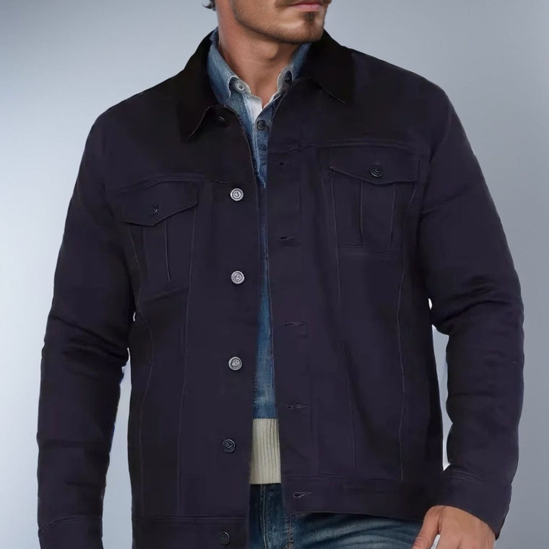 Herren robuste Baumwolljacke Aliams