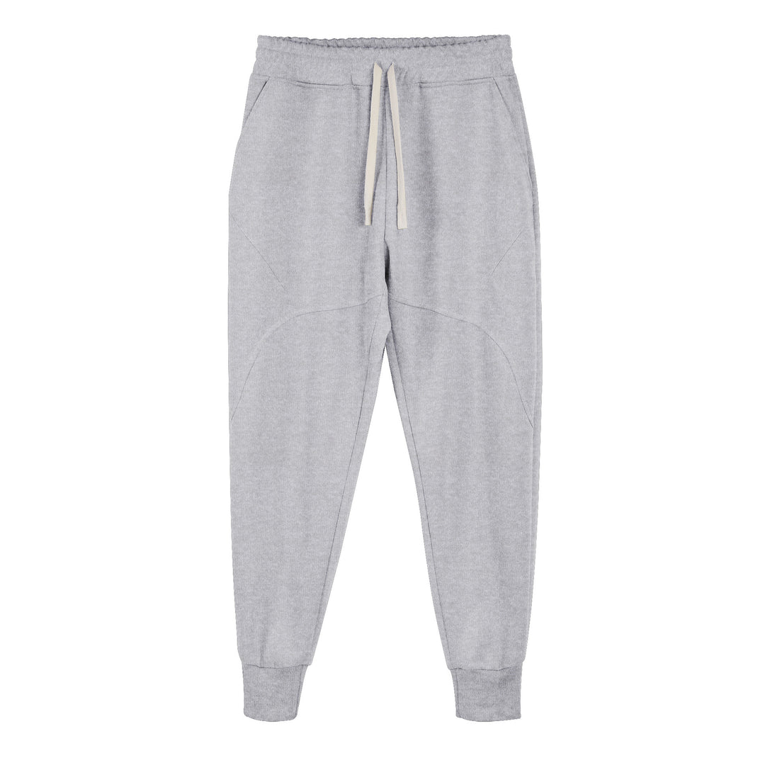 Herren Bequeme Jogginghose mit elastischem Bund und seitlichen Taschen Aliams
