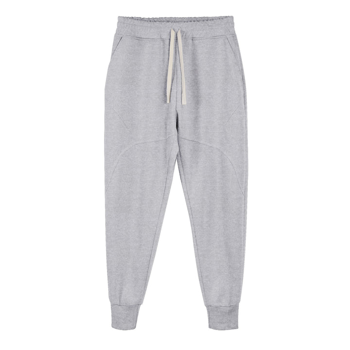 Herren Bequeme Jogginghose mit elastischem Bund und seitlichen Taschen Aliams