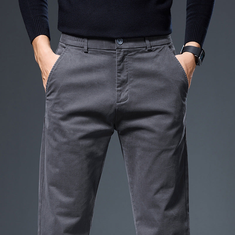 Herren Chinos mit praktischem Schnitt und elastischem Bund Aliams