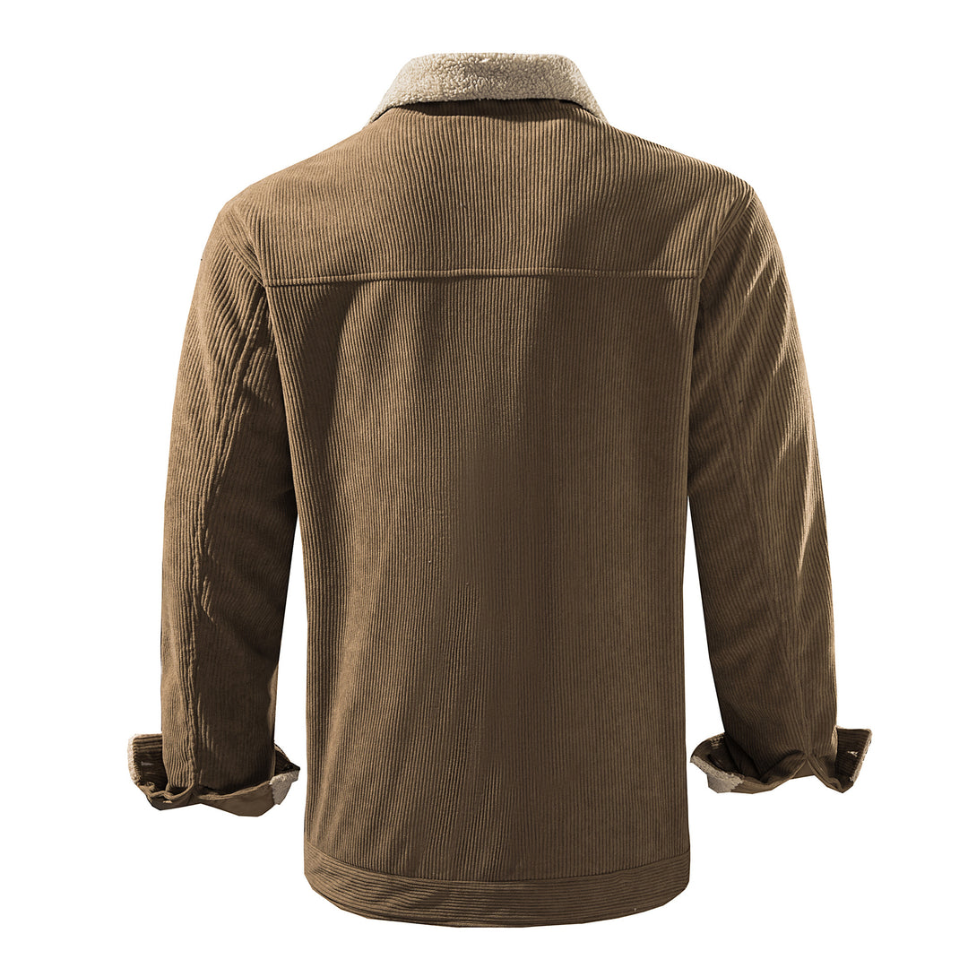 Herren Cordjacke mit weichem Innenfutter Aliams