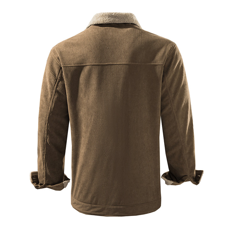 Herren Cordjacke mit weichem Innenfutter Aliams