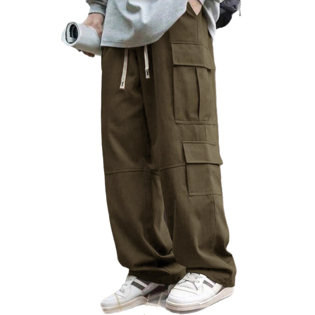 Herren Cargo-Hosen mit praktischen Seitentaschen und entspannter Passform Aliams