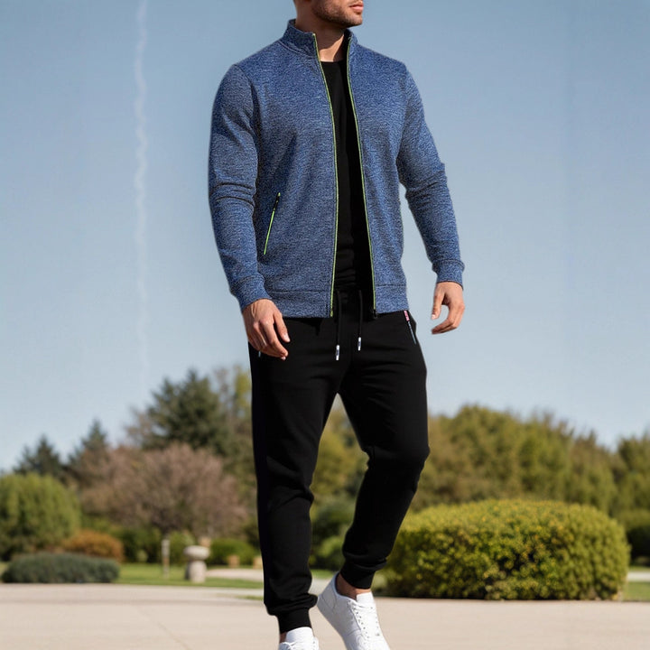 Herren Sportjacke mit hochelastischen Materialien und komfortabler Passform Aliams