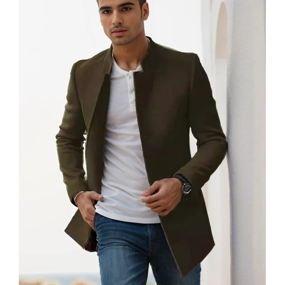 Herren elegante Freizeitjacke Aliams