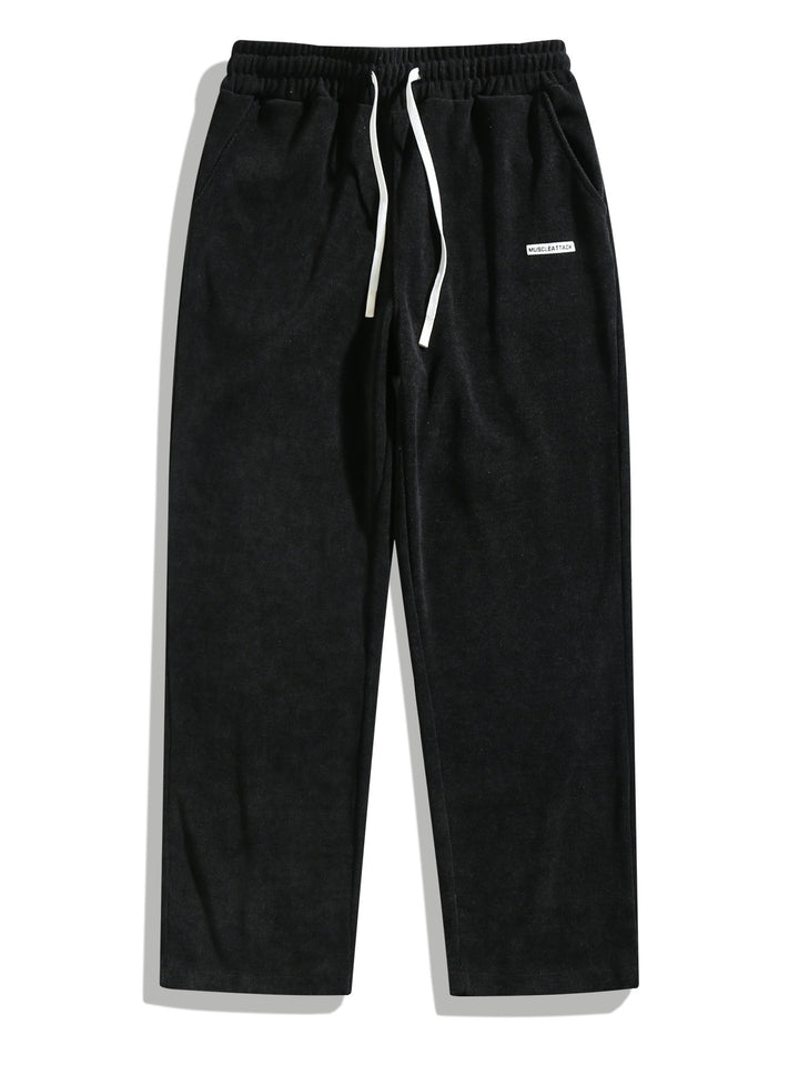 Herren bequeme Freizeithose mit praktischen Seitentaschen Aliams