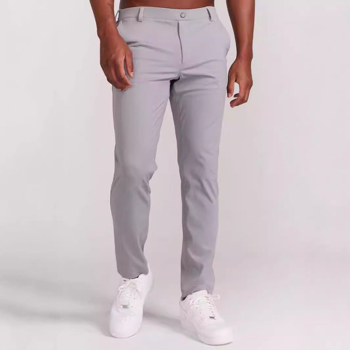 Herren bequeme Stretch-Jeans im Slim-Fit Schnitt Aliams