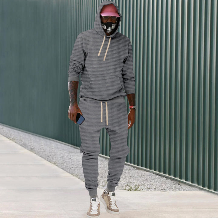 Herren Sportanzug mit atmungsaktivem Material und praktischen Taschen Aliams