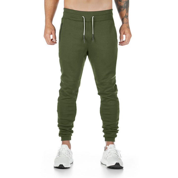 Herren sportliche Slim Fit Jogginghose Aliams