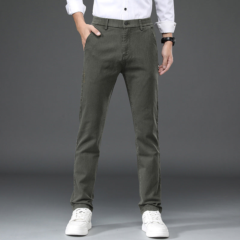 Herren elegante und modische Freizeithose Aliams