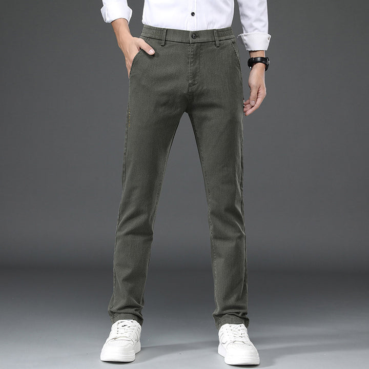 Herren elegante und modische Freizeithose Aliams