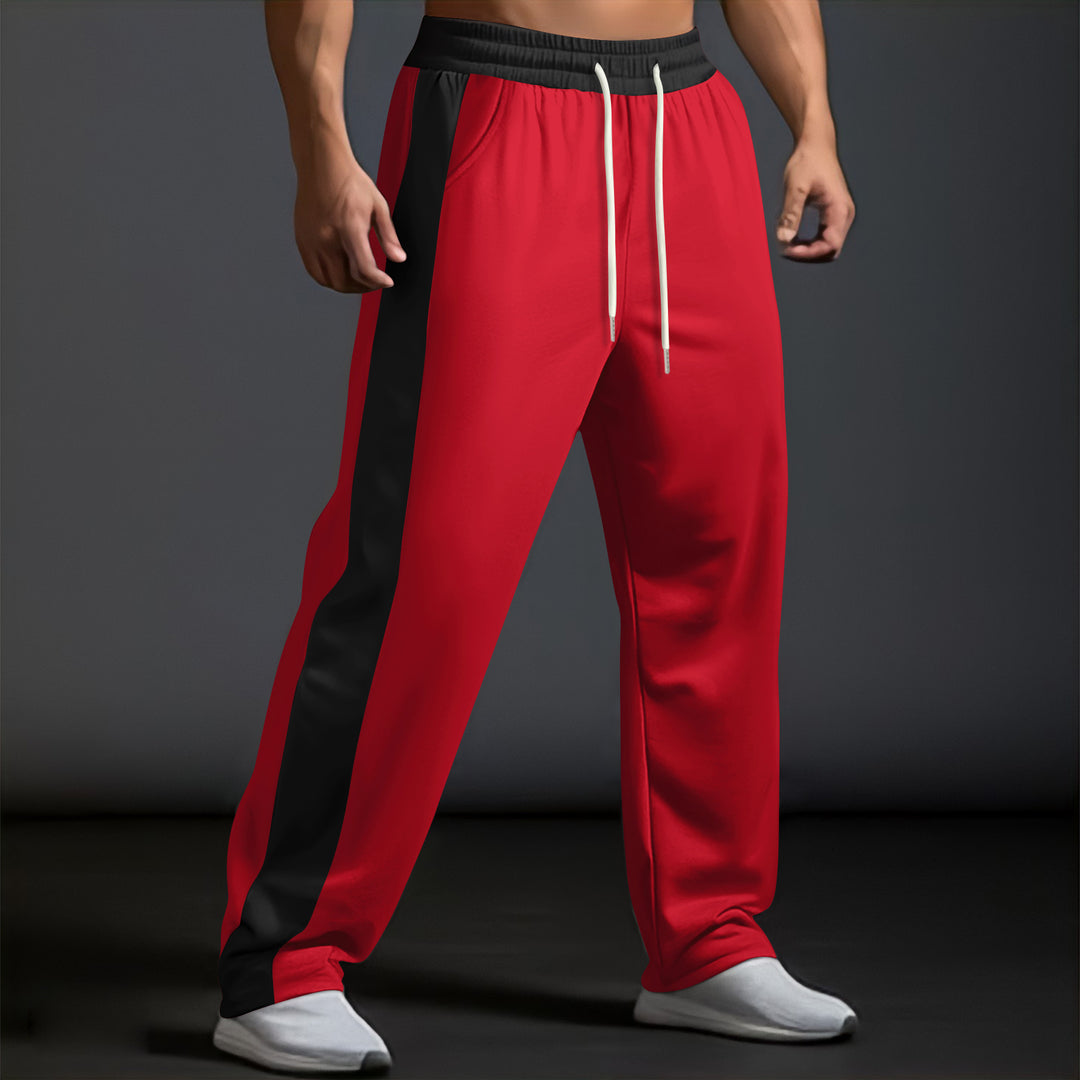 Herren Sportliche Jogginghose Aliams