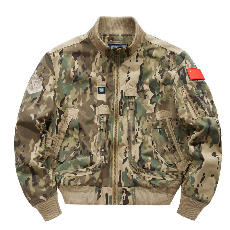 Herren robuste und stilvolle Bomberjacke Aliams