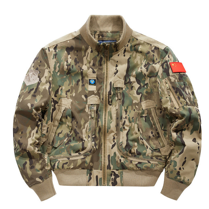 Herren robuste und stilvolle Bomberjacke Aliams