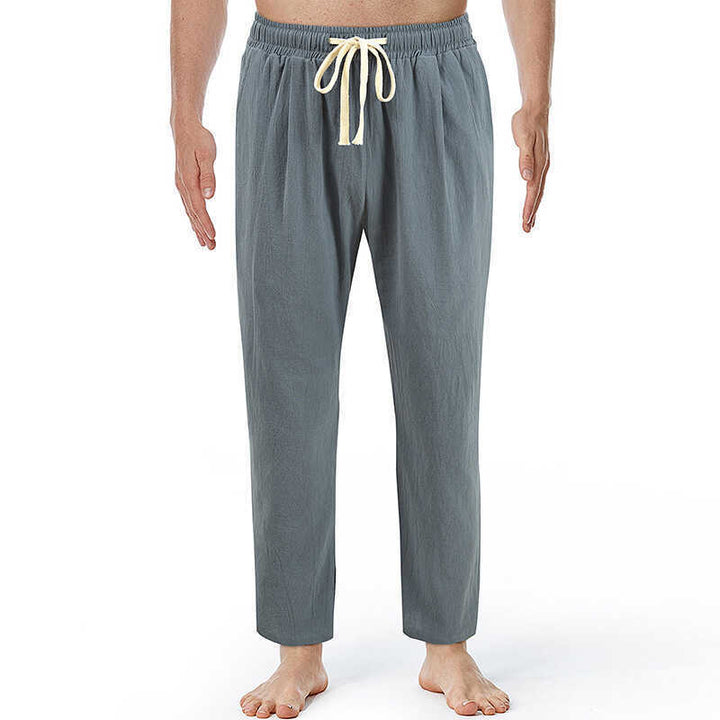 Herren bequeme Freizeithose aus atmungsaktivem Material Aliams