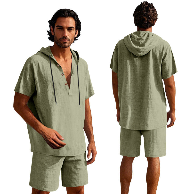 Herren Sommer Freizeitanzug Aliams