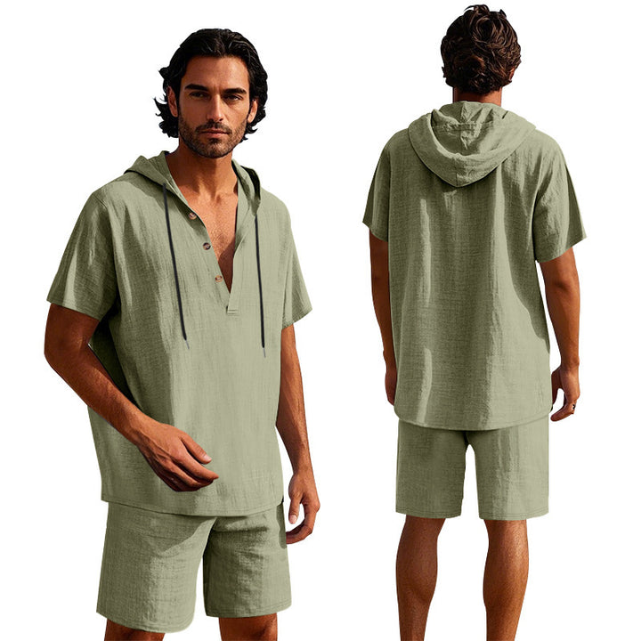 Herren Sommer Freizeitanzug Aliams