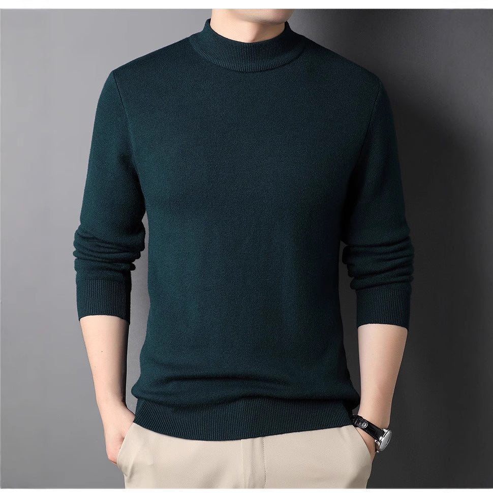 Herren Feinstrickpullover mit Rollkragen und soften Materialien Aliams