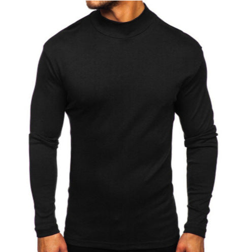 Herren hochwertiger Rollkragenpullover aus langlebigem Material Aliams