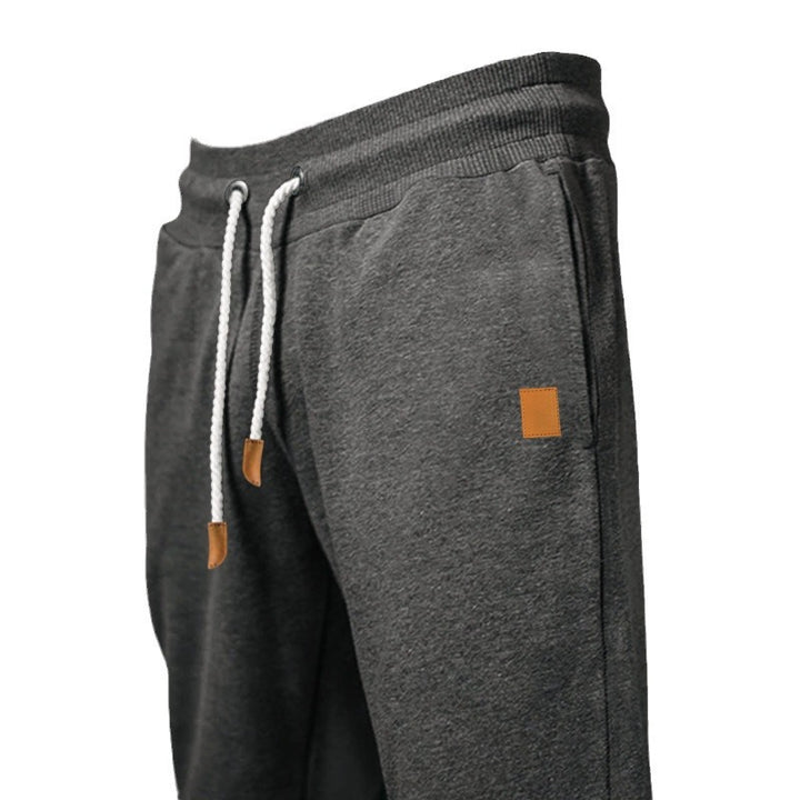 Herren bequeme Sweatpants mit praktischem Kordelzug und modischen Details Aliams