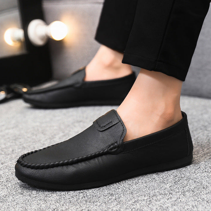 Herren Mokassins Aus Weichem Leder Aliams