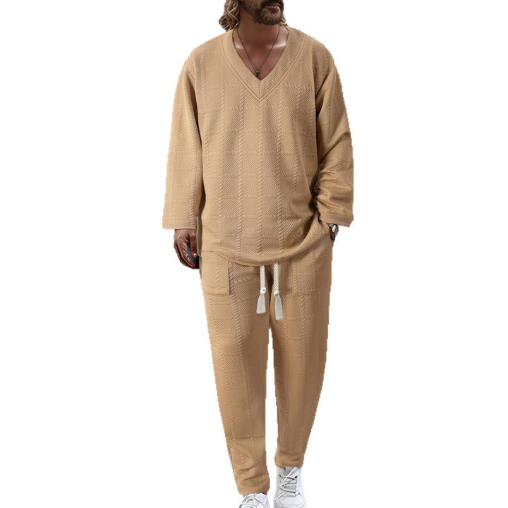 Herren gemütlicher Relax-Anzug Aliams