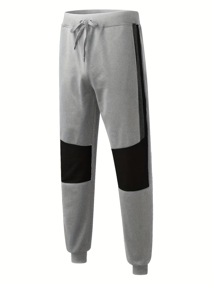 Herren Sportliche Jogginghose mit funktionalen Taschen Aliams