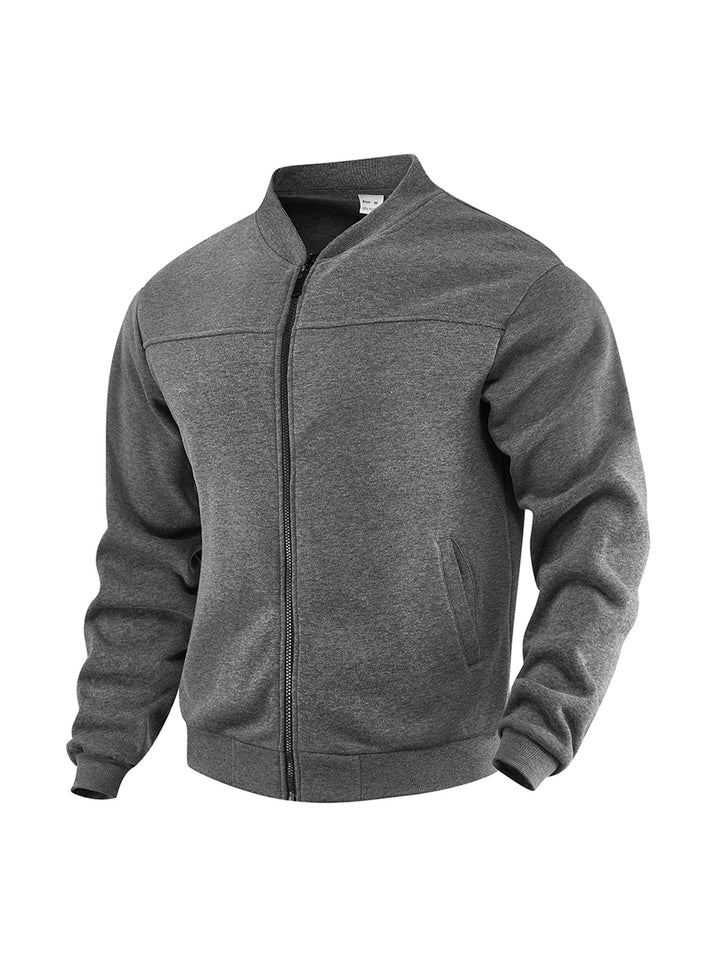 Herren Sportliche Bomberjacke Aliams